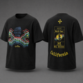 1500 Social Club “California World Tour” Tee