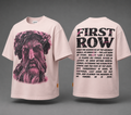 “First Row: Zeus” Oversized Graphic Tee