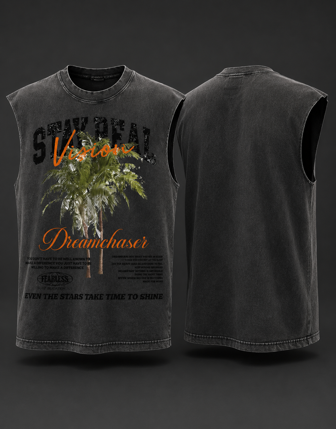 Dreamchaser Vision Sleeveless Tee