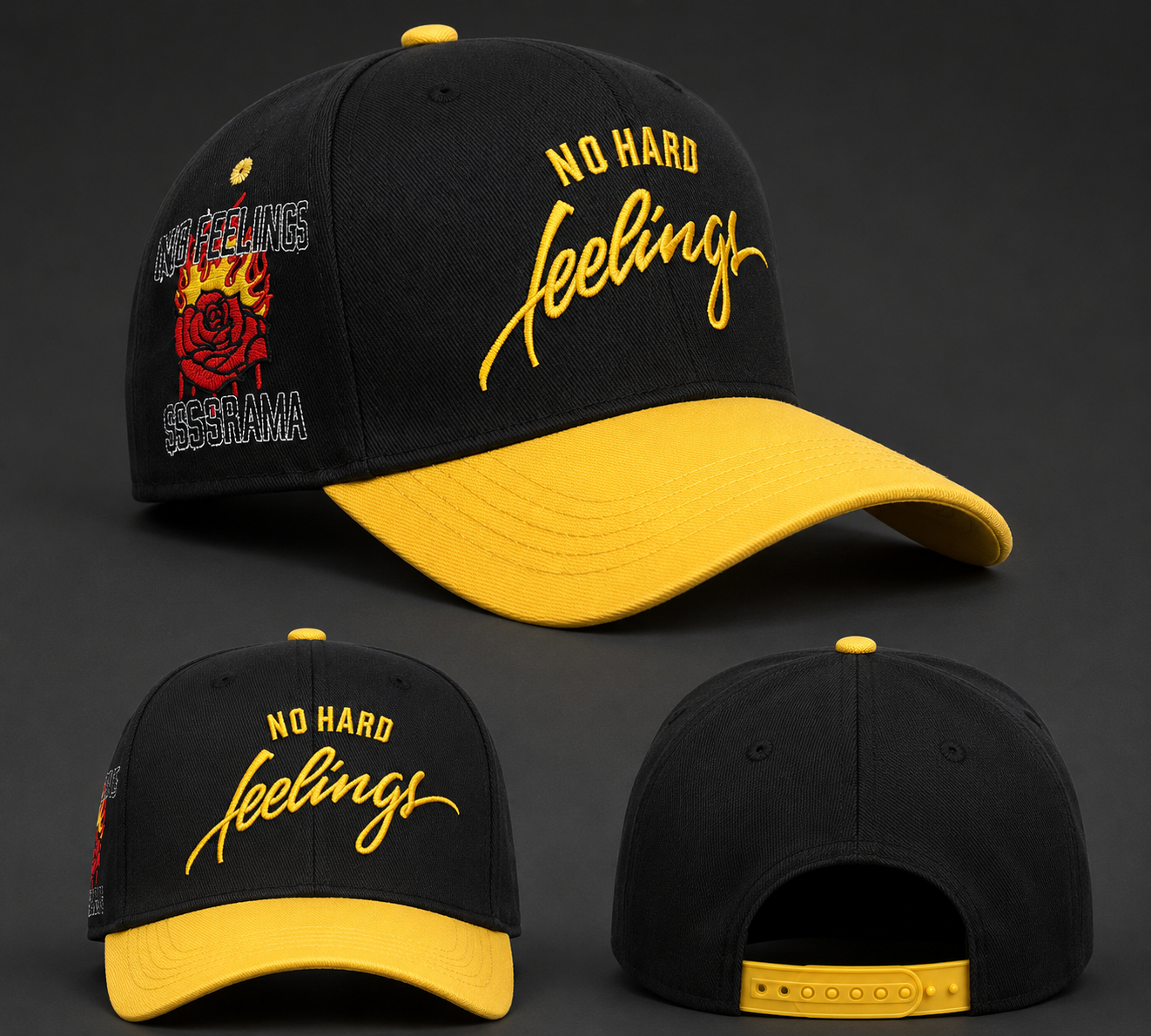 No Hard Feelings Cap