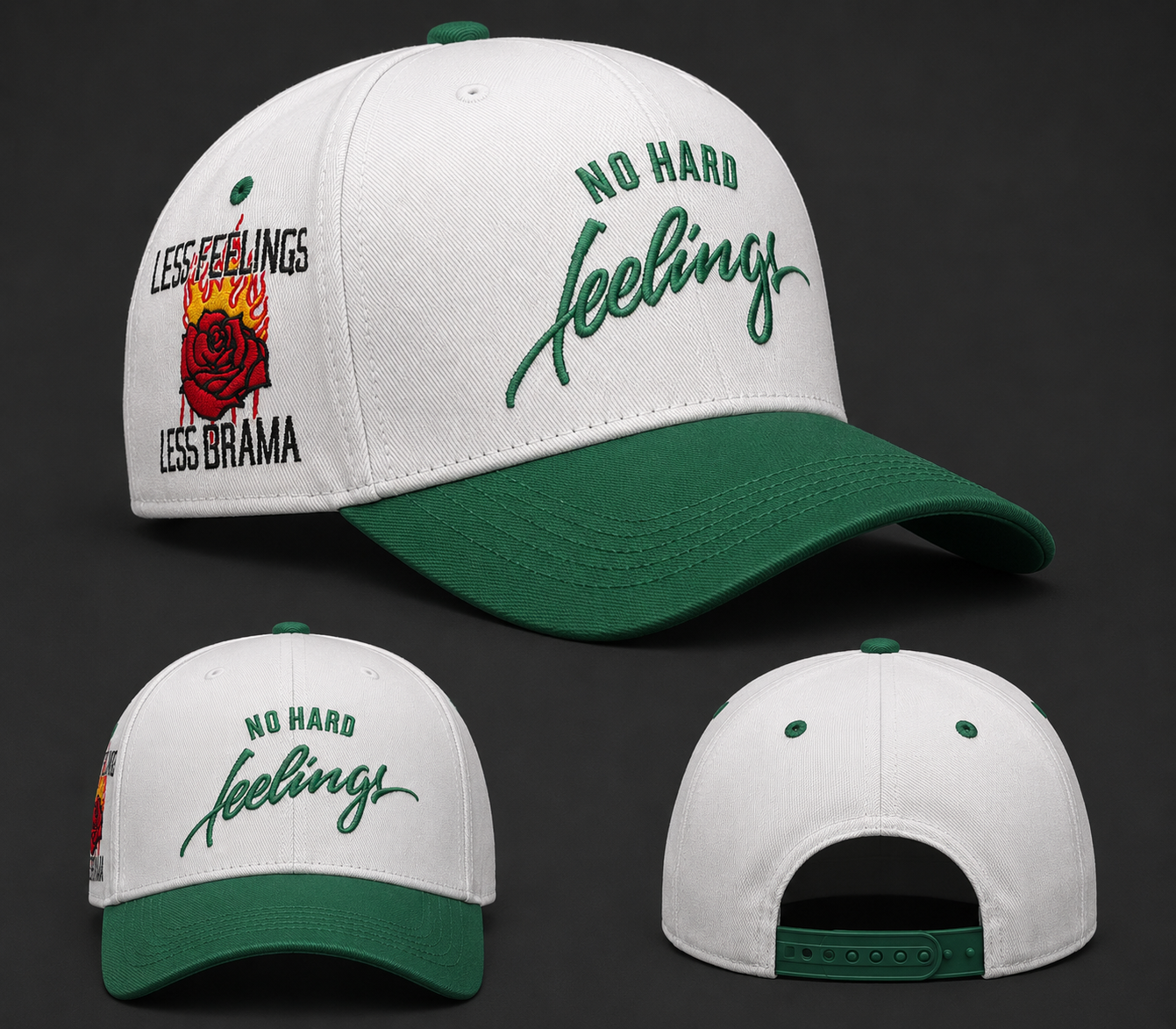 No Hard Feelings Cap