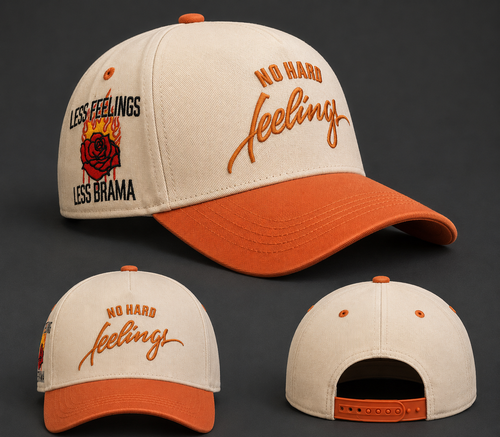 No Hard Feelings Cap