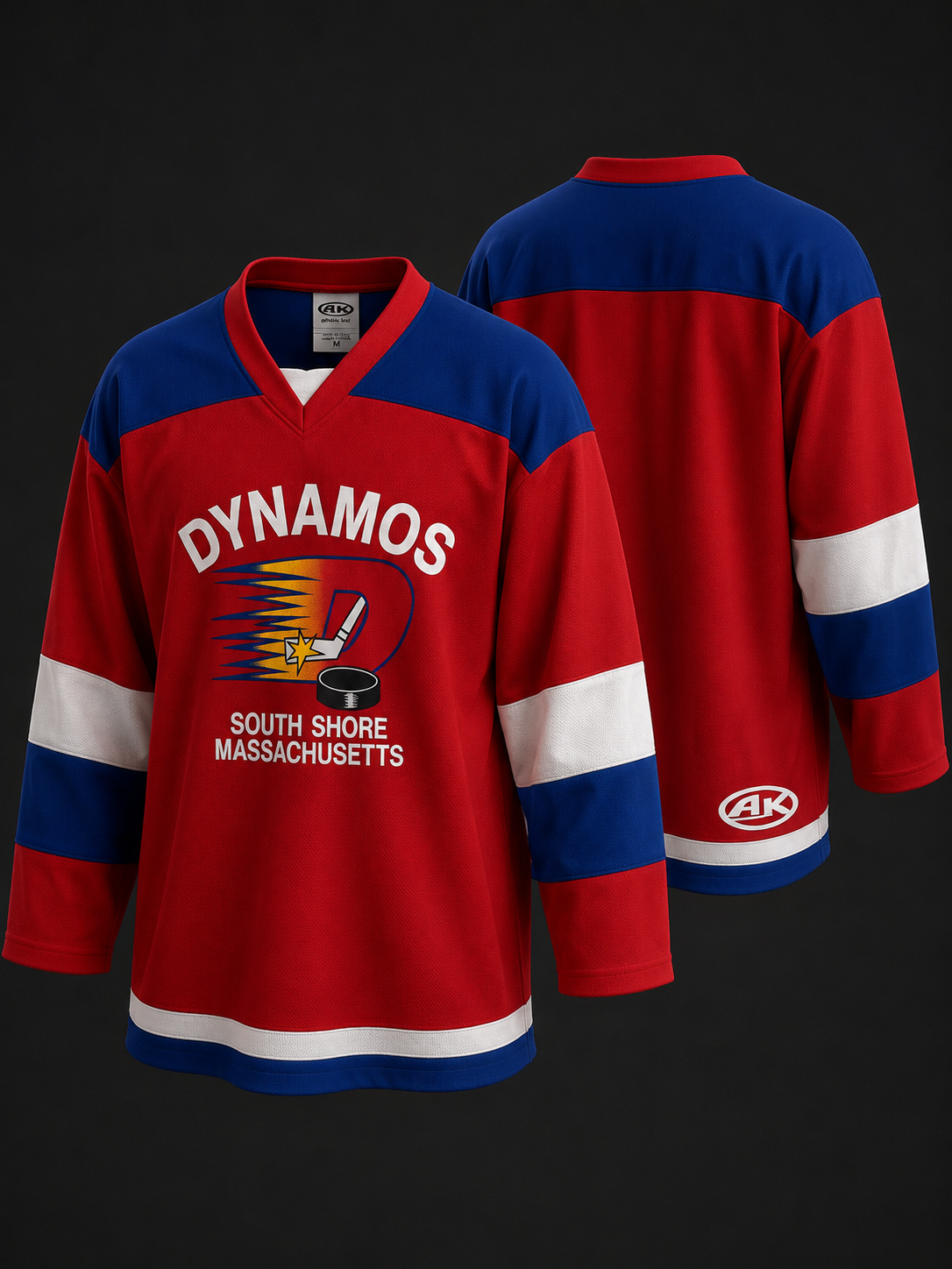Dynamos Hockey Jersey