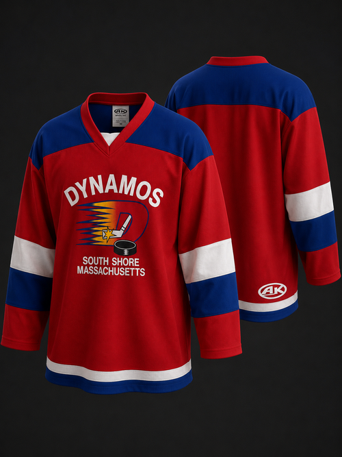 Dynamos Hockey Jersey